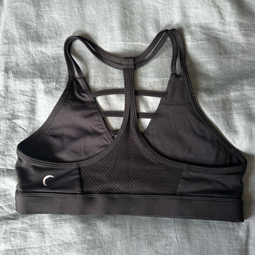 ZYIA Black Grid Bra Medium - Picture 5 of 7